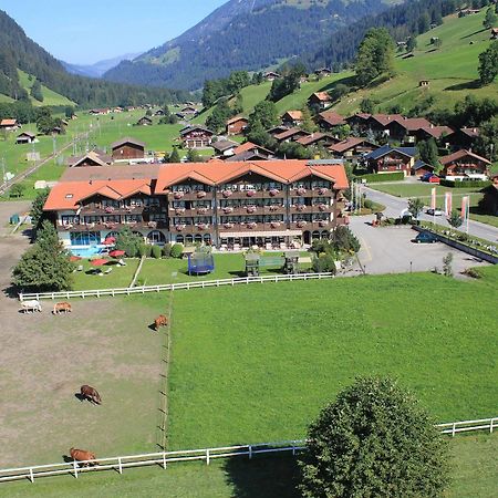 Hotel Simmenhof Lenk Eksteriør billede