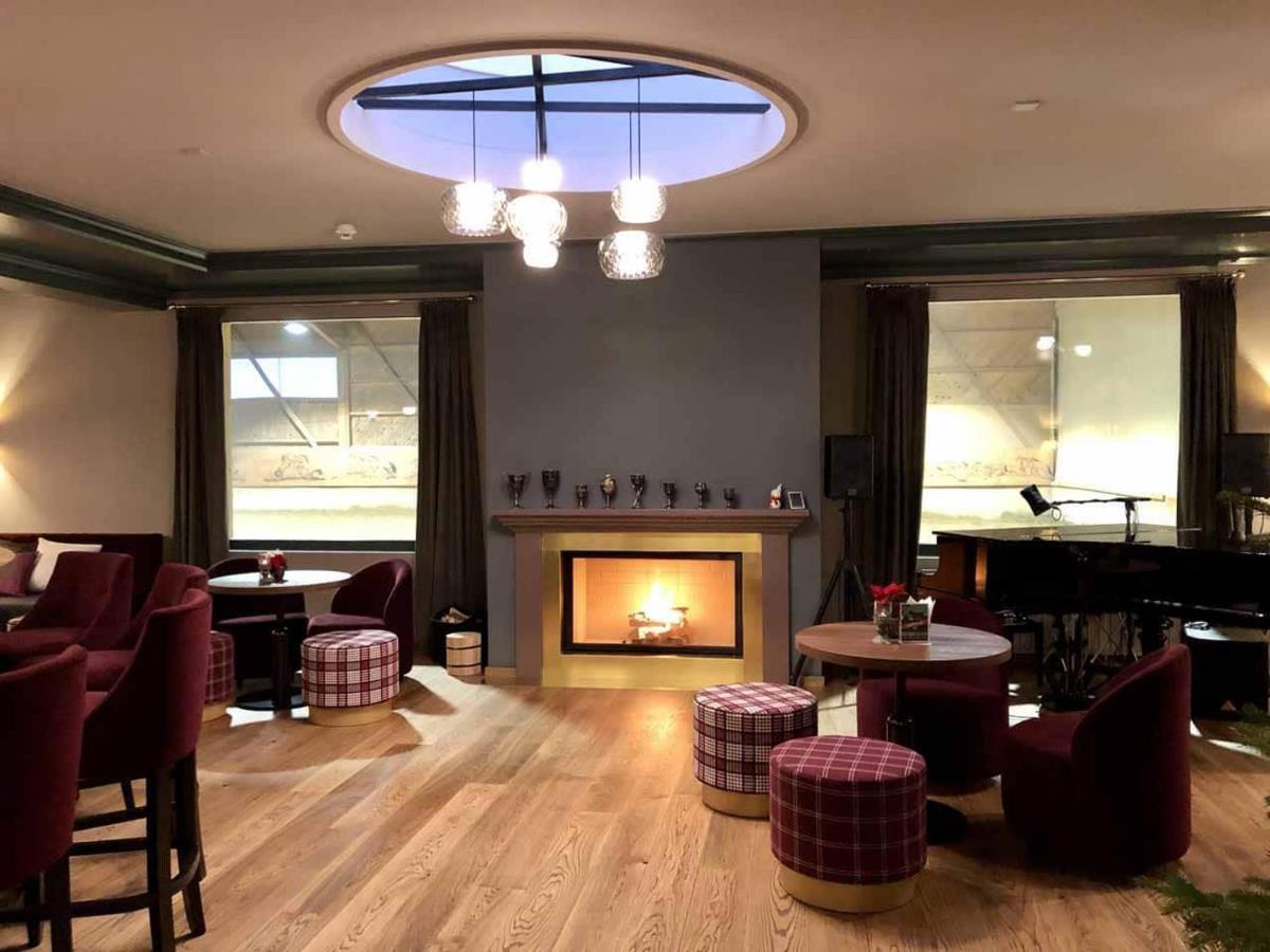 Hotel Simmenhof Lenk Eksteriør billede