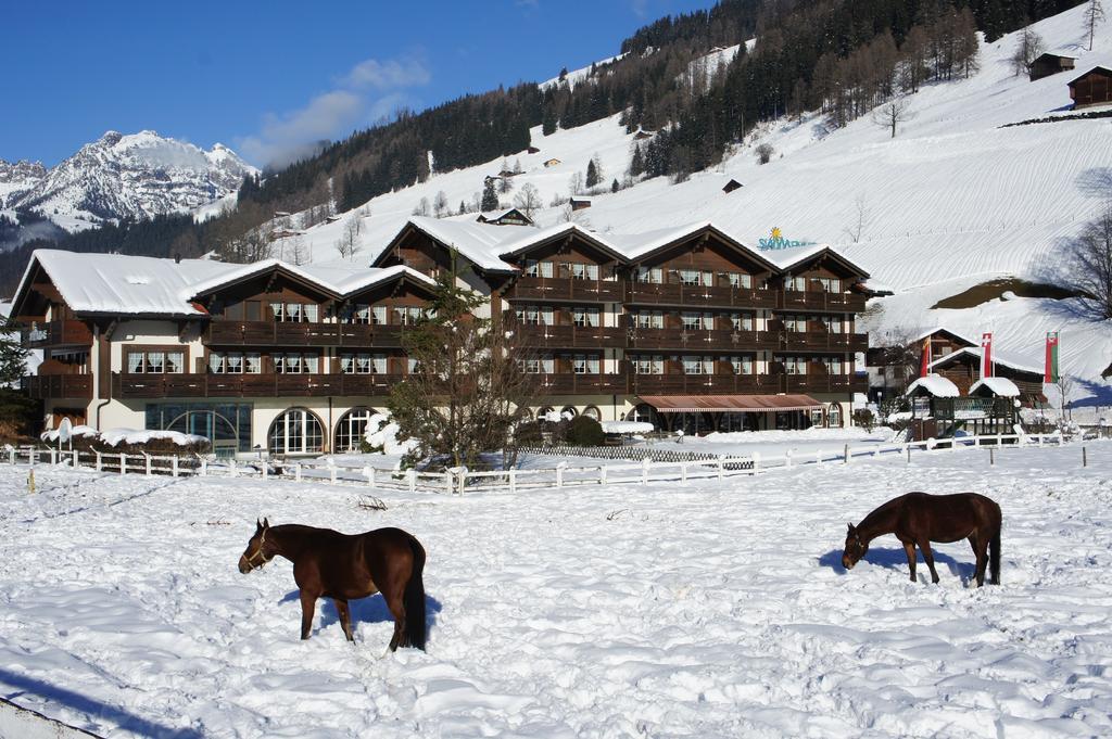 Hotel Simmenhof Lenk Eksteriør billede