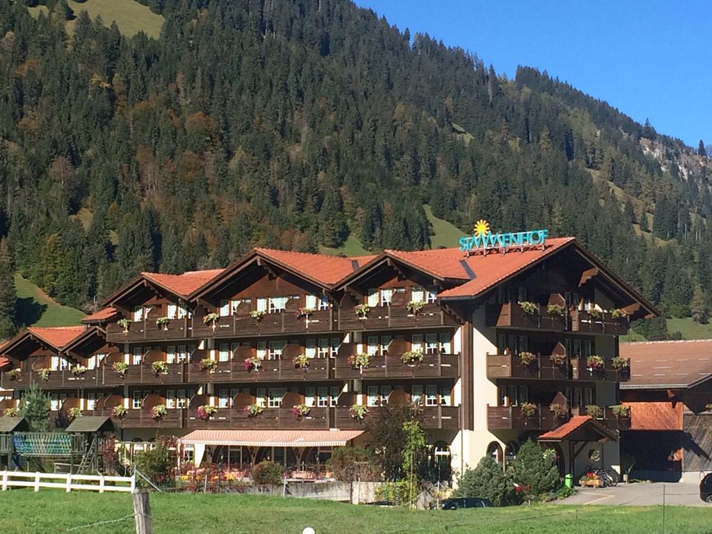 Hotel Simmenhof Lenk Eksteriør billede