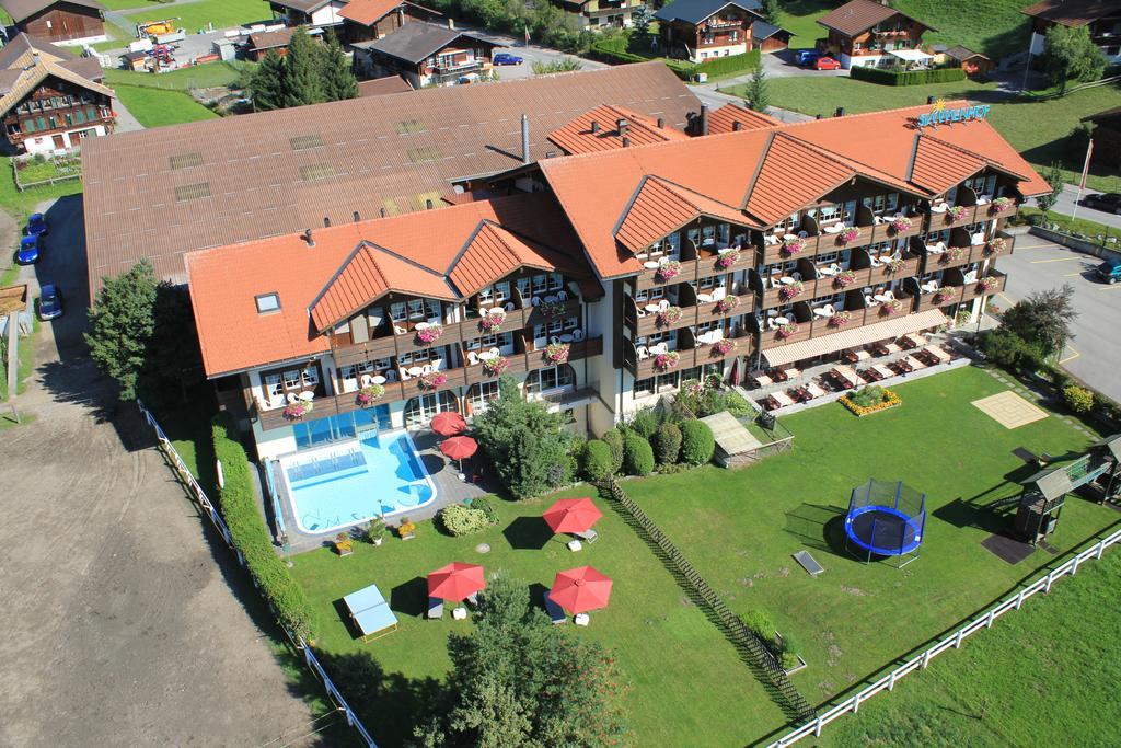 Hotel Simmenhof Lenk Eksteriør billede