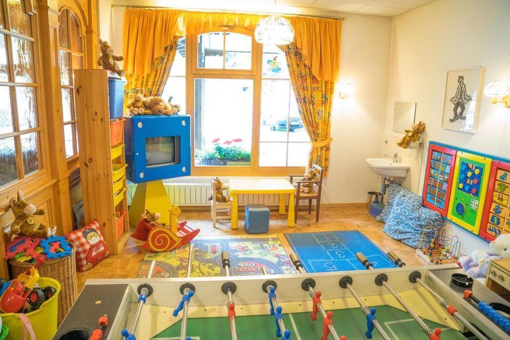 Hotel Simmenhof Lenk Eksteriør billede