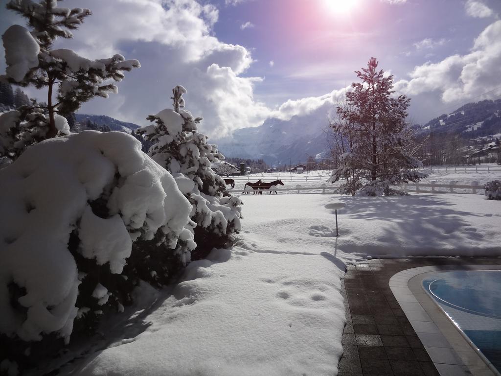 Hotel Simmenhof Lenk Eksteriør billede