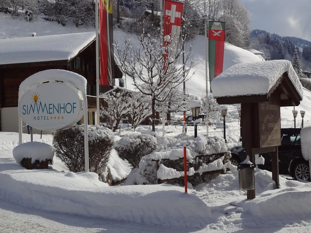 Hotel Simmenhof Lenk Eksteriør billede