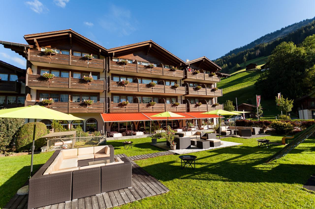 Hotel Simmenhof Lenk Eksteriør billede