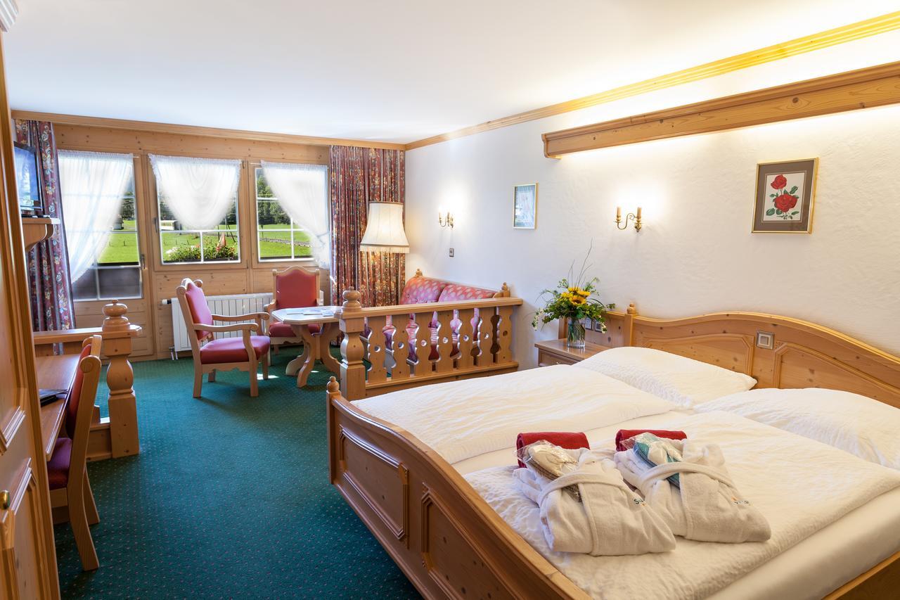 Hotel Simmenhof Lenk Eksteriør billede