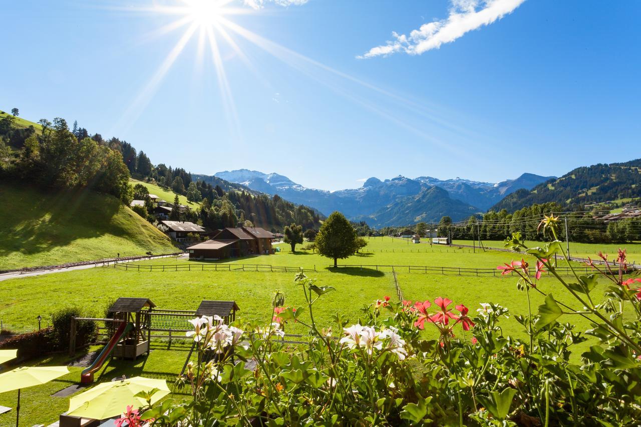 Hotel Simmenhof Lenk Eksteriør billede