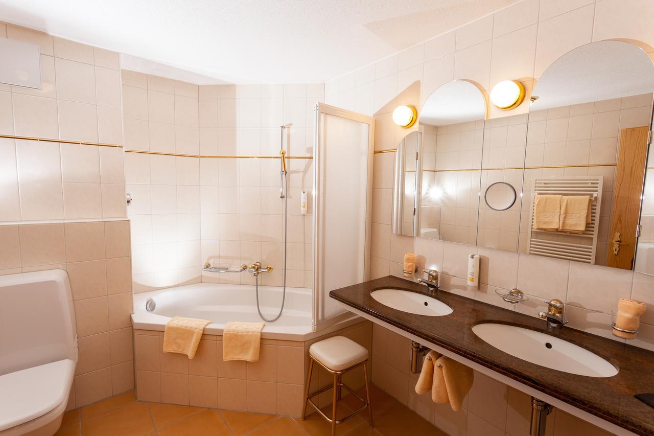 Hotel Simmenhof Lenk Værelse billede