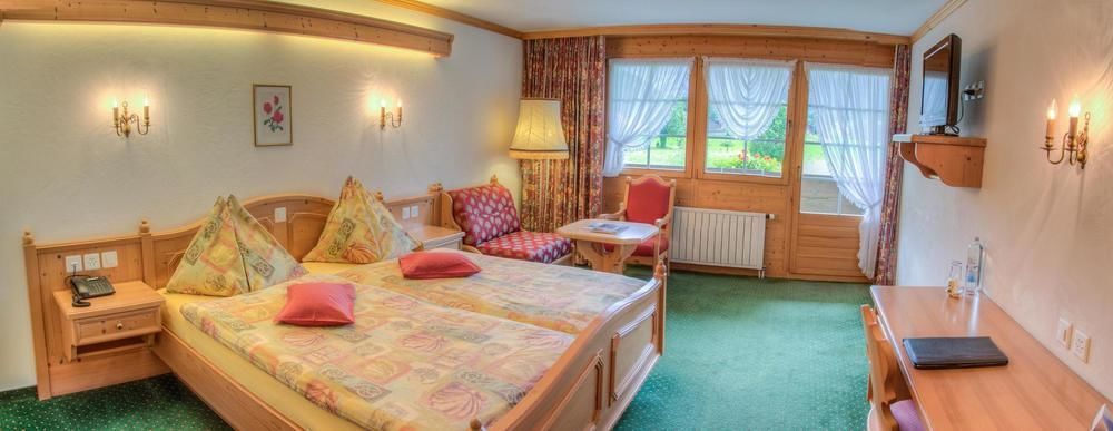 Hotel Simmenhof Lenk Eksteriør billede