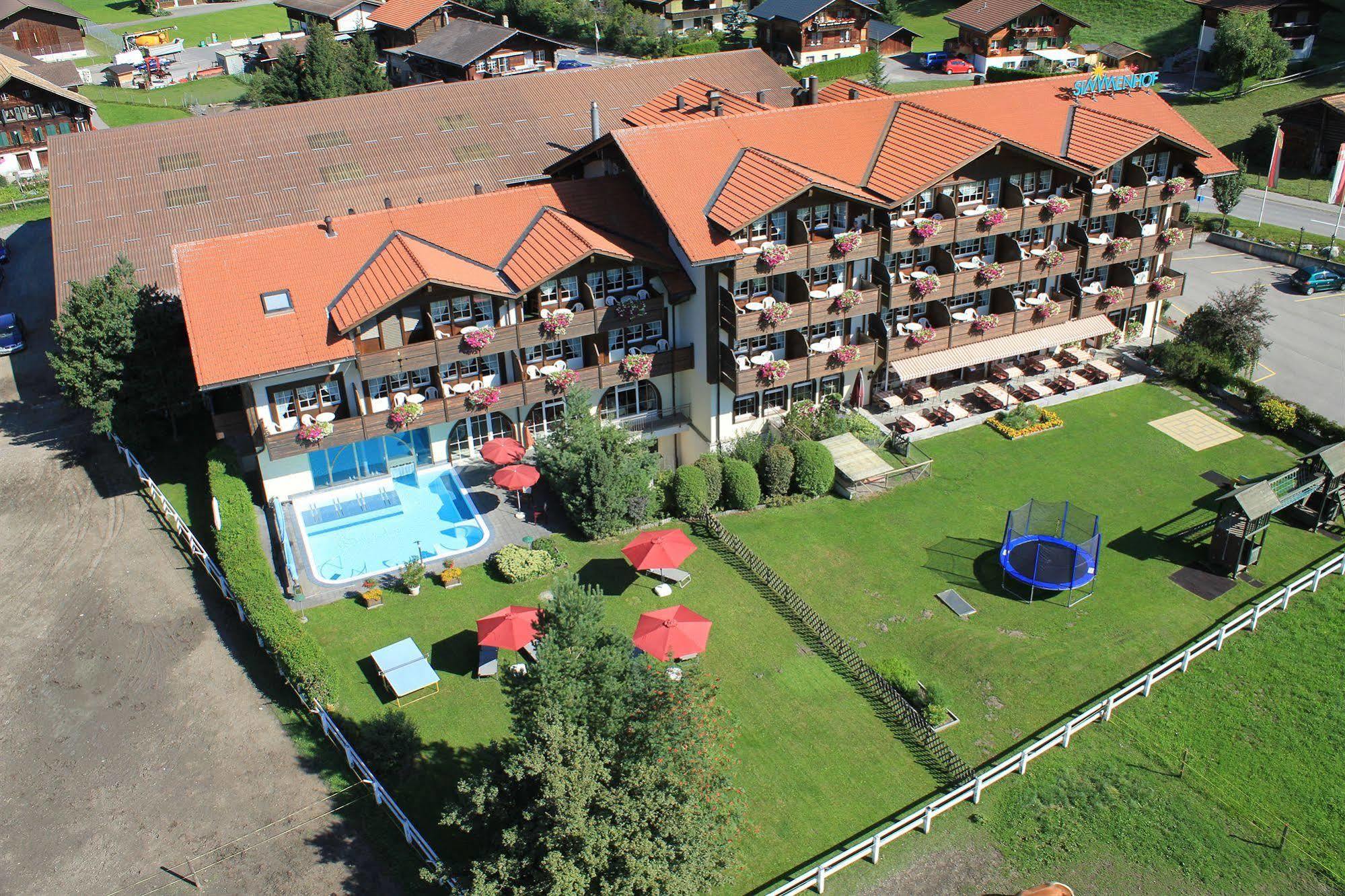 Hotel Simmenhof Lenk Eksteriør billede