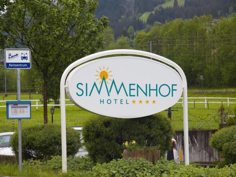 Hotel Simmenhof Lenk Eksteriør billede