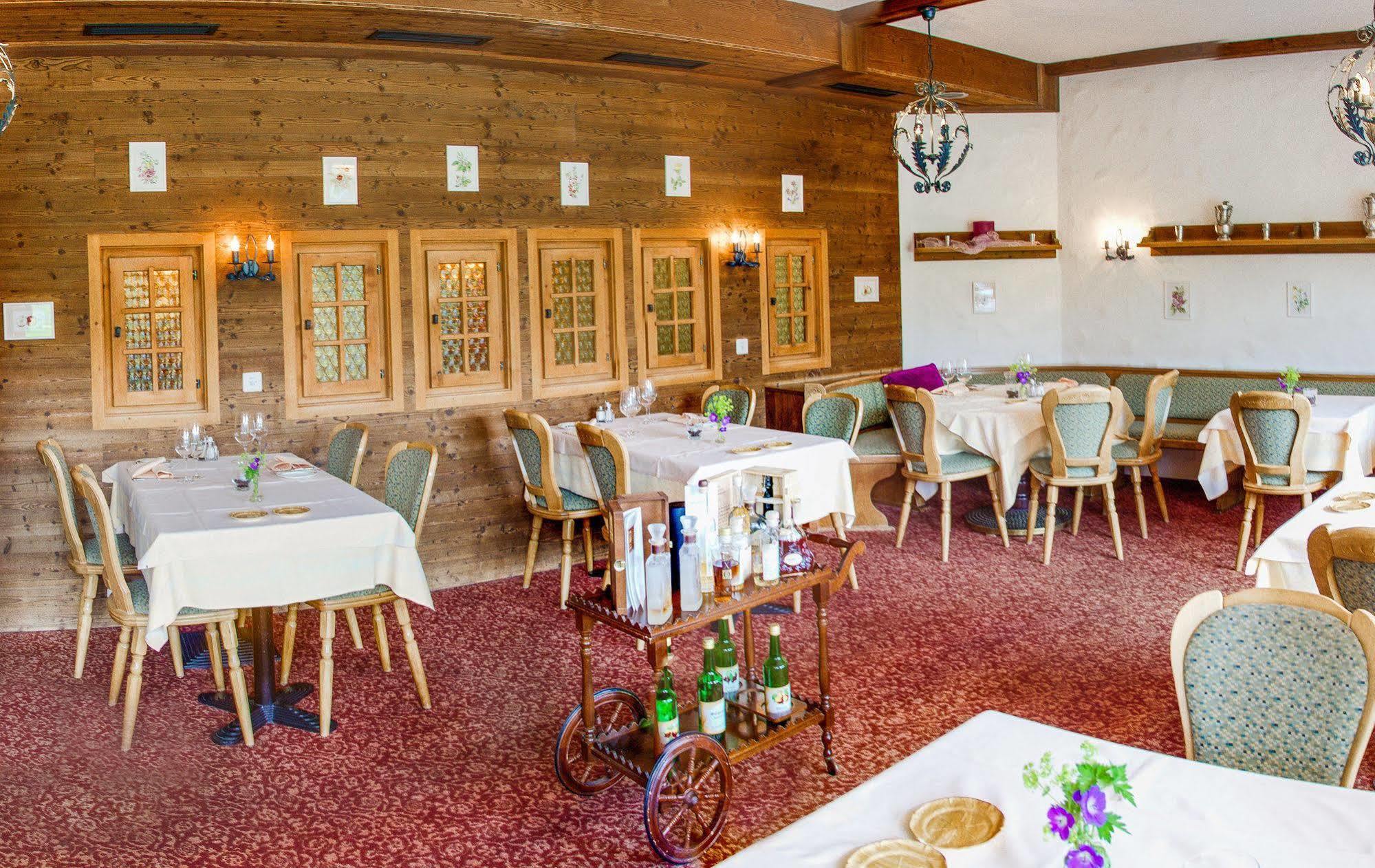 Hotel Simmenhof Lenk Eksteriør billede
