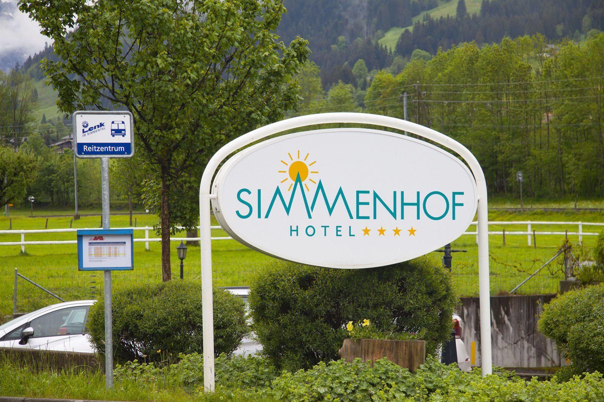 Hotel Simmenhof Lenk Eksteriør billede