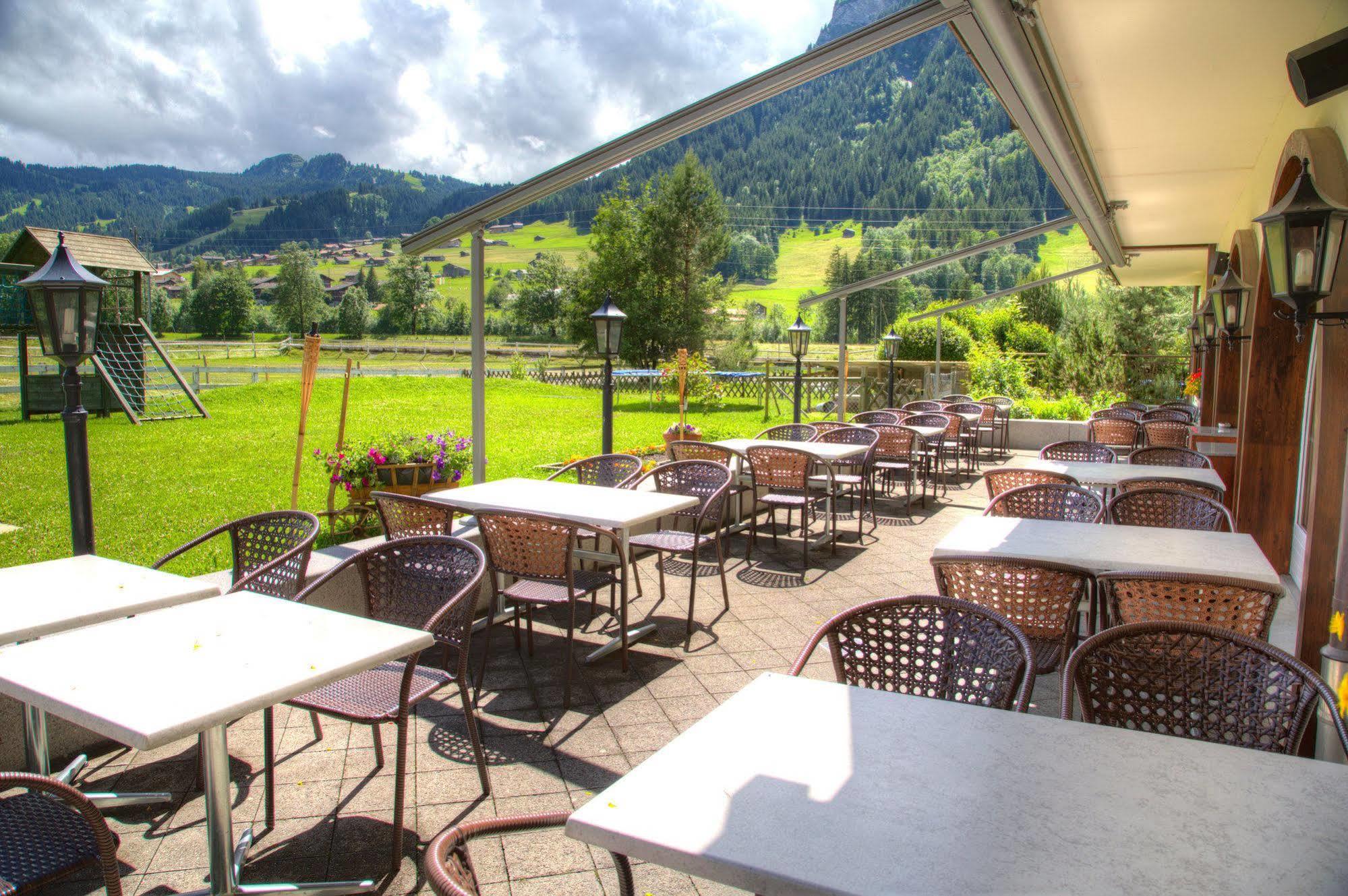 Hotel Simmenhof Lenk Eksteriør billede