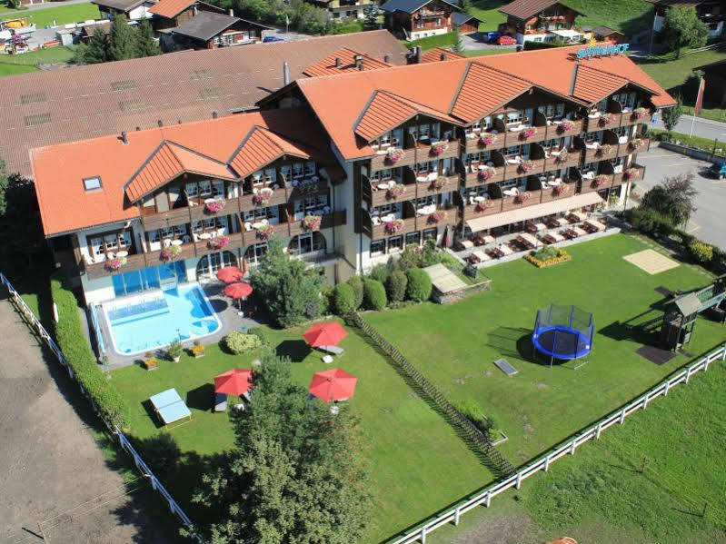 Hotel Simmenhof Lenk Eksteriør billede
